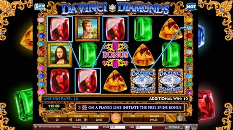 da vinci diamonds dual play slots free.